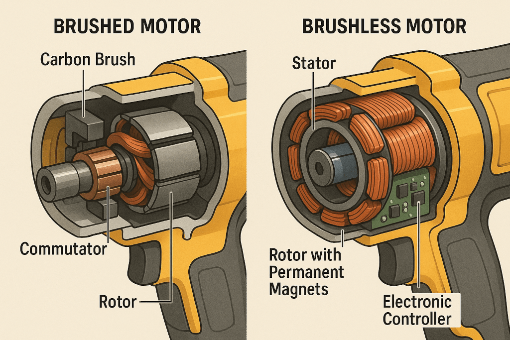Brush Non Brush Banner