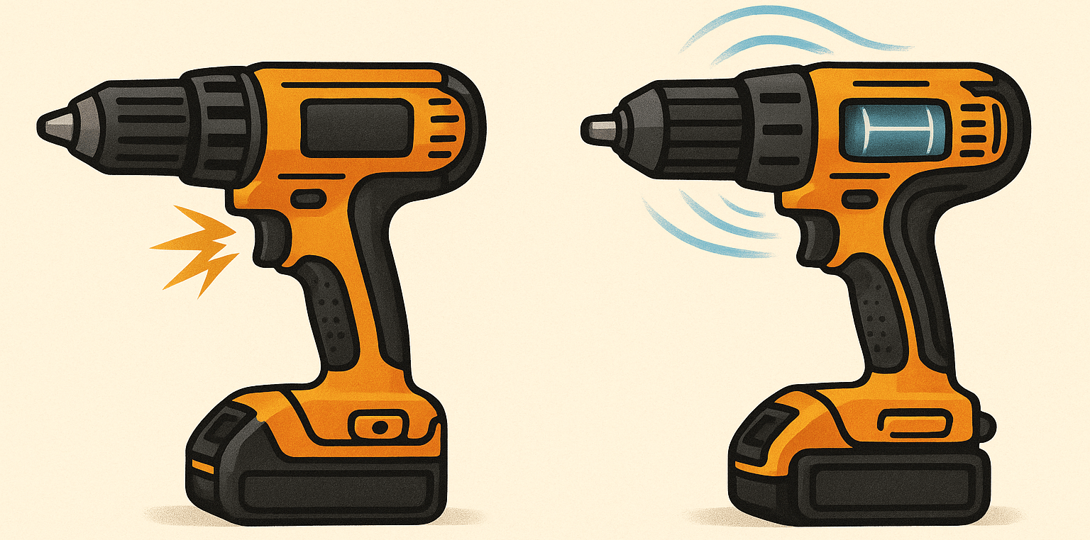 Brush Non Brush Banner