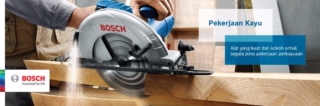 bosch pekerjaan kayu