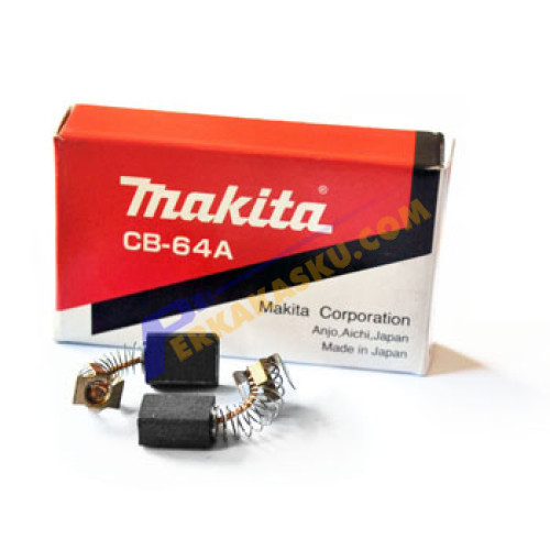 Jual Makita CB64A Carbon Brush Original - B-80254 - CB064 - Informasi ...