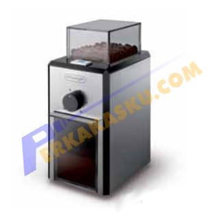 Jual Delonghi KG89 Steel Coffee Grinder HM021 Informasi Produk