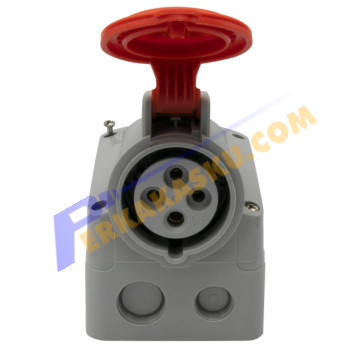 Jual Legrand 3P+E 16A-380V Red Socket Outbow Listrik Industri P17 ...