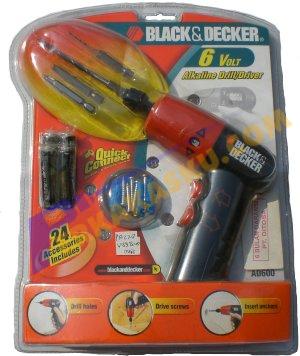 Jual Black and Decker AD600 Mesin Obeng Baterai PR028