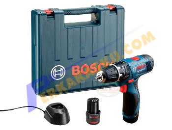 Jual Bosch GSB 120 Li 2 Baterai Mesin Bor Obeng Tembok Baterai